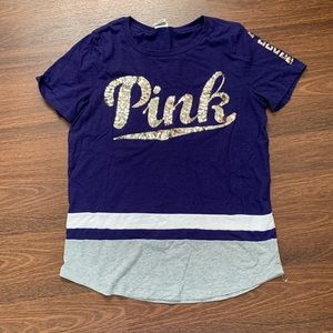 Pink shirt